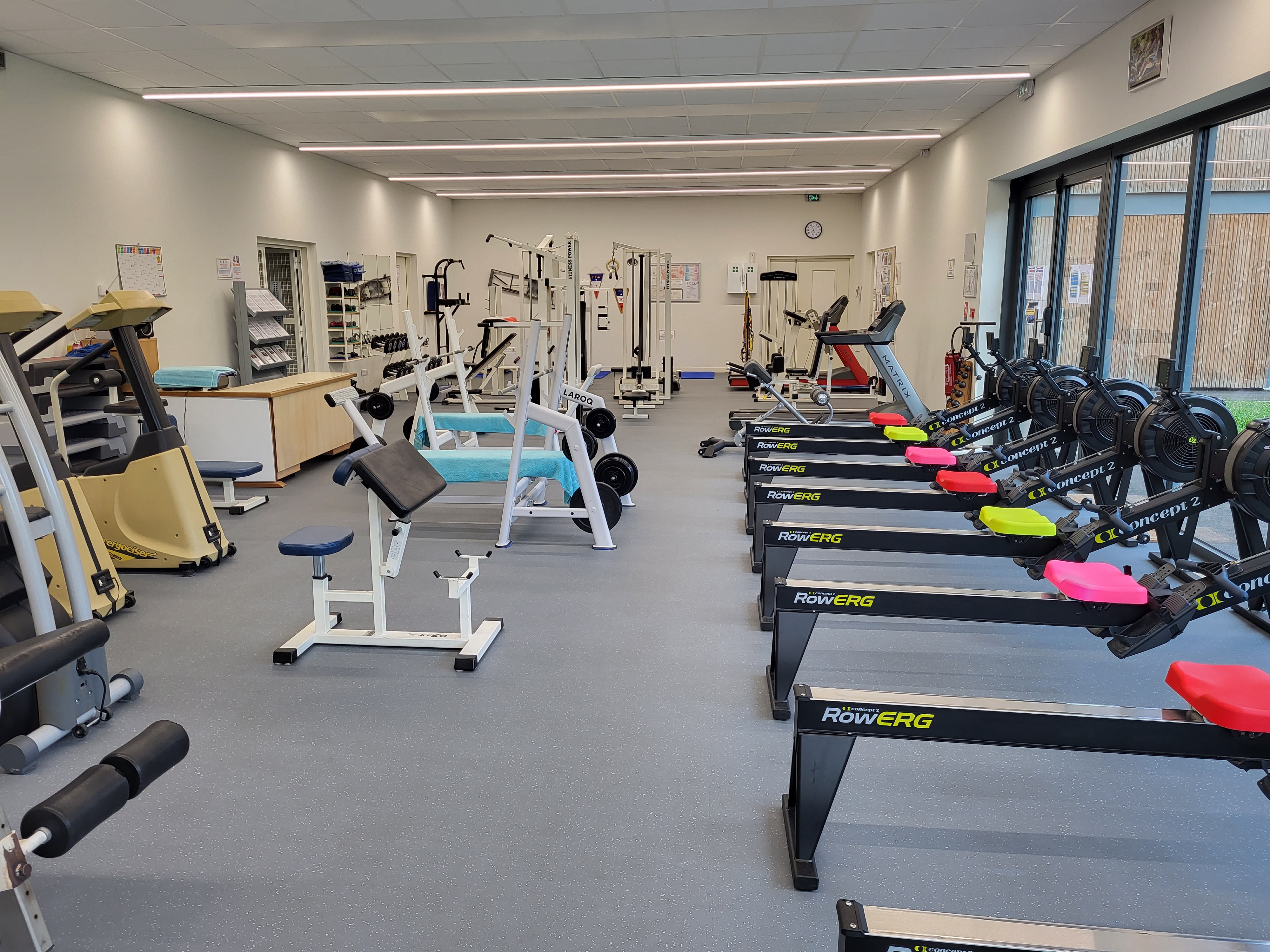 Salle musculation - Salle de sport à Thiverval (78)